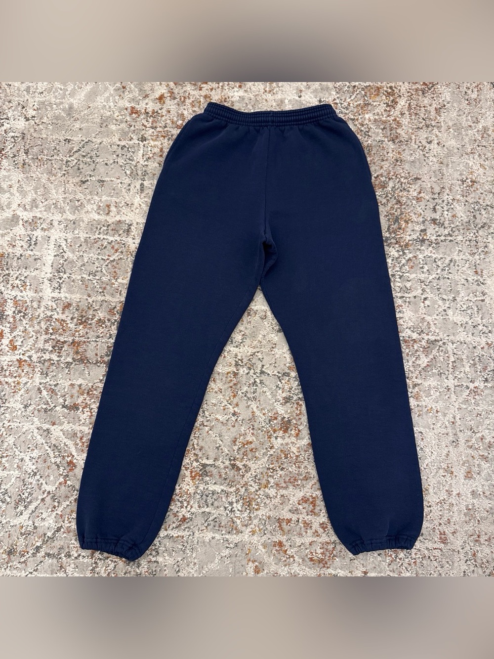 Vintage 90s Russell Athletic Sweatpants Navy Blue M Made in USA